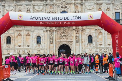 León corre por el párkinson.