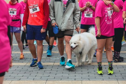 León corre por el párkinson.