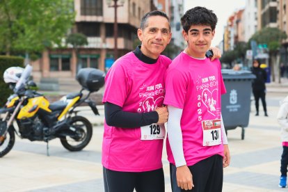 León corre por el párkinson.