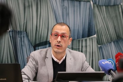 Iván Rega, responsable del laboratorio digital del ITHC.