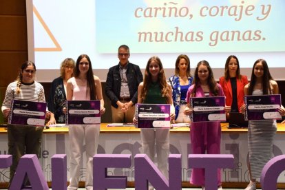 María García, participante del programa Stem Talent Girl, fue una de las finalistas a mejor proyecto en 2024.