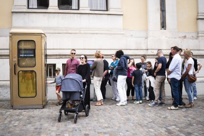 Contest (ESC) in Basel, Switzerland, 17 May 2025. (Suiza, Basilea) EFE/EPA/TIL BUERGY