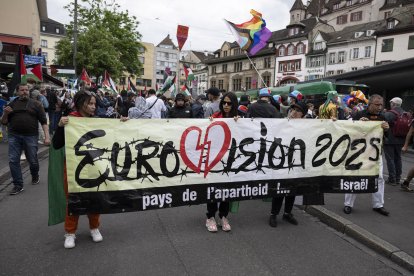 Contest (ESC) in Basel, Switzerland, 17 May 2025. (Suiza, Basilea) EFE/EPA/TIL BUERGY