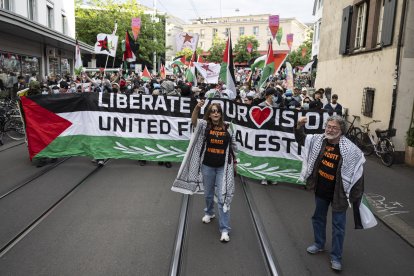 Contest (ESC) in Basel, Switzerland, 17 May 2025. (Suiza, Basilea) EFE/EPA/TIL BUERGY