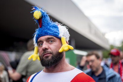 Contest (ESC) in Basel, Switzerland, 17 May 2025. (Suiza, Basilea) EFE/EPA/TIL BUERGY