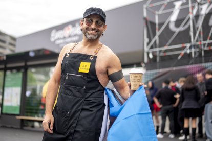 Contest (ESC) in Basel, Switzerland, 17 May 2025. (Suiza, Basilea) EFE/EPA/TIL BUERGY