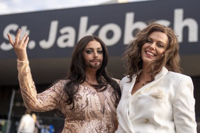 Contest (ESC) in Basel, Switzerland, 17 May 2025. (Suiza, Basilea) EFE/EPA/TIL BUERGY