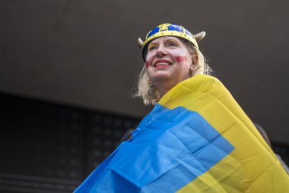 Contest (ESC) in Basel, Switzerland, 17 May 2025. (Suiza, Basilea) EFE/EPA/TIL BUERGY