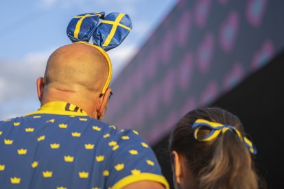 Contest (ESC) in Basel, Switzerland, 17 May 2025. (Suiza, Basilea) EFE/EPA/TIL BUERGY