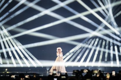 Contest (ESC) in Basel, Switzerland, 17 May 2025. (Suiza, Basilea) EFE/EPA/TIL BUERGY