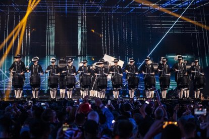 Contest (ESC) in Basel, Switzerland, 17 May 2025. (Suiza, Basilea) EFE/EPA/TIL BUERGY