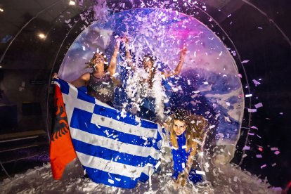 Contest (ESC) in Basel, Switzerland, 17 May 2025. (Suiza, Basilea) EFE/EPA/TIL BUERGY