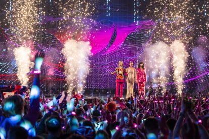 Contest (ESC) in Basel, Switzerland, 17 May 2025. (Suiza, Basilea) EFE/EPA/TIL BUERGY