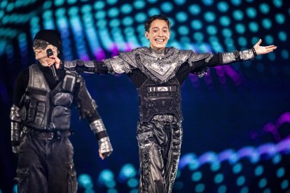 Contest (ESC) in Basel, Switzerland, 17 May 2025. (Suiza, Basilea) EFE/EPA/TIL BUERGY