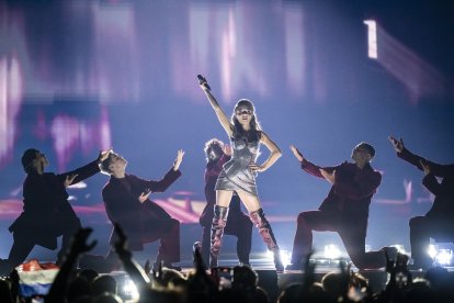 Contest (ESC) in Basel, Switzerland, 17 May 2025. (Suiza, Basilea) EFE/EPA/TIL BUERGY