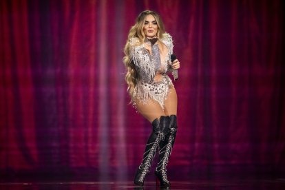 Contest (ESC) in Basel, Switzerland, 17 May 2025. (Suiza, Basilea) EFE/EPA/TIL BUERGY