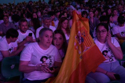 Contest (ESC) in Basel, Switzerland, 17 May 2025. (Suiza, Basilea) EFE/EPA/TIL BUERGY