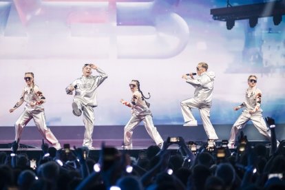 Contest (ESC) in Basel, Switzerland, 17 May 2025. (Suiza, Basilea) EFE/EPA/TIL BUERGY