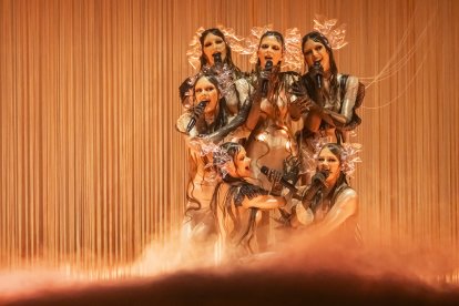 Contest (ESC) in Basel, Switzerland, 17 May 2025. (Suiza, Basilea) EFE/EPA/TIL BUERGY