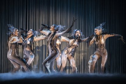 Contest (ESC) in Basel, Switzerland, 17 May 2025. (Suiza, Basilea) EFE/EPA/TIL BUERGY