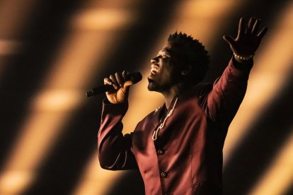 Contest (ESC) in Basel, Switzerland, 17 May 2025. (Suiza, Basilea) EFE/EPA/TIL BUERGY