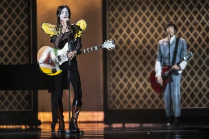 Contest (ESC) in Basel, Switzerland, 17 May 2025. (Suiza, Basilea) EFE/EPA/TIL BUERGY