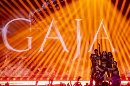 Contest (ESC) in Basel, Switzerland, 17 May 2025. (Suiza, Basilea) EFE/EPA/TIL BUERGY