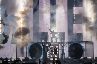 Contest (ESC) in Basel, Switzerland, 17 May 2025. (Suiza, Basilea) EFE/EPA/TIL BUERGY