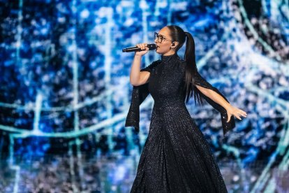 Contest (ESC) in Basel, Switzerland, 17 May 2025. (Suiza, Basilea) EFE/EPA/TIL BUERGY