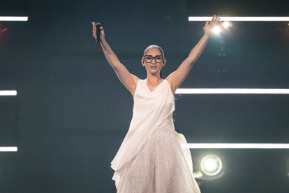 Contest (ESC) in Basel, Switzerland, 17 May 2025. (Suiza, Basilea) EFE/EPA/TIL BUERGY