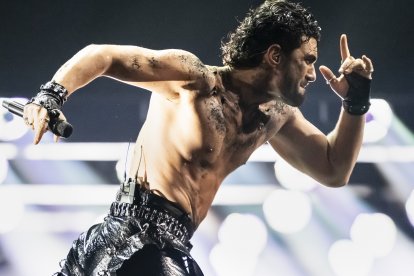 Contest (ESC) in Basel, Switzerland, 17 May 2025. (Suiza, Basilea) EFE/EPA/TIL BUERGY