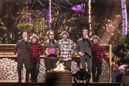 Contest (ESC) in Basel, Switzerland, 17 May 2025. (Suiza, Basilea) EFE/EPA/TIL BUERGY