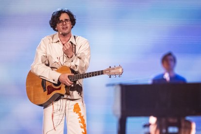 Contest (ESC) in Basel, Switzerland, 17 May 2025. (Suiza, Basilea) EFE/EPA/TIL BUERGY