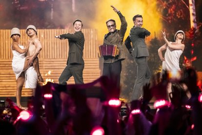 Contest (ESC) in Basel, Switzerland, 17 May 2025. (Suiza, Basilea) EFE/EPA/TIL BUERGY