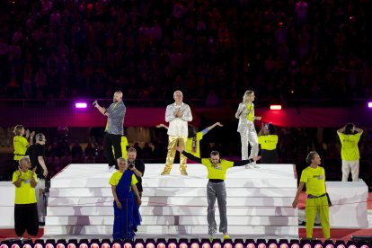 Contest (ESC) in Basel, Switzerland, 17 May 2025. (Suiza, Basilea) EFE/EPA/TIL BUERGY