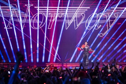 Contest (ESC) in Basel, Switzerland, 17 May 2025. (Suiza, Basilea) EFE/EPA/TIL BUERGY