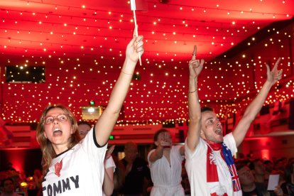 Contest (ESC) in Basel, Switzerland, 17 May 2025. (Suiza, Basilea) EFE/EPA/TIL BUERGY