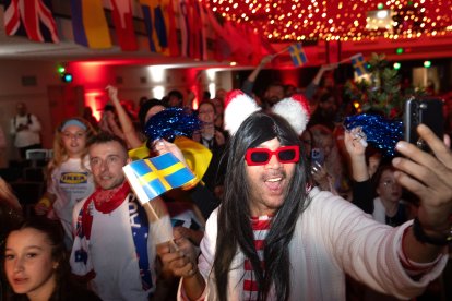 Contest (ESC) in Basel, Switzerland, 17 May 2025. (Suiza, Basilea) EFE/EPA/TIL BUERGY