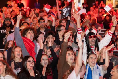Contest (ESC) in Basel, Switzerland, 17 May 2025. (Suiza, Basilea) EFE/EPA/TIL BUERGY