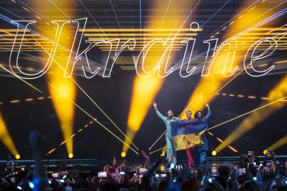 Contest (ESC) in Basel, Switzerland, 17 May 2025. (Suiza, Basilea) EFE/EPA/TIL BUERGY