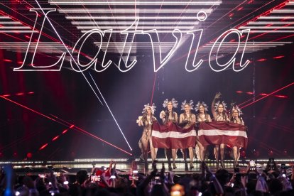 Contest (ESC) in Basel, Switzerland, 17 May 2025. (Suiza, Basilea) EFE/EPA/TIL BUERGY