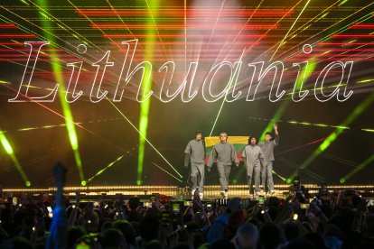 Contest (ESC) in Basel, Switzerland, 17 May 2025. (Suiza, Basilea) EFE/EPA/TIL BUERGY