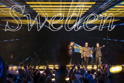 Contest (ESC) in Basel, Switzerland, 17 May 2025. (Suiza, Basilea) EFE/EPA/TIL BUERGY