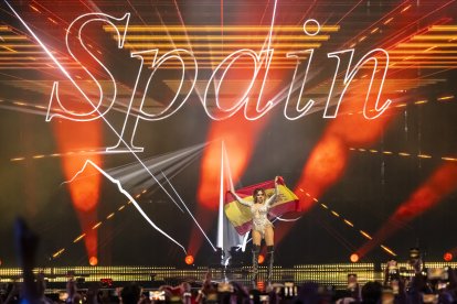 Contest (ESC) in Basel, Switzerland, 17 May 2025. (Suiza, Basilea) EFE/EPA/TIL BUERGY