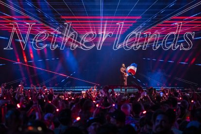 Contest (ESC) in Basel, Switzerland, 17 May 2025. (Suiza, Basilea) EFE/EPA/TIL BUERGY