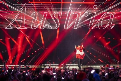 Contest (ESC) in Basel, Switzerland, 17 May 2025. (Suiza, Basilea) EFE/EPA/TIL BUERGY