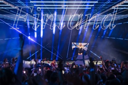 Contest (ESC) in Basel, Switzerland, 17 May 2025. (Suiza, Basilea) EFE/EPA/TIL BUERGY