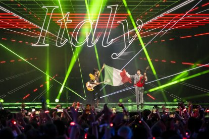 Contest (ESC) in Basel, Switzerland, 17 May 2025. (Suiza, Basilea) EFE/EPA/TIL BUERGY