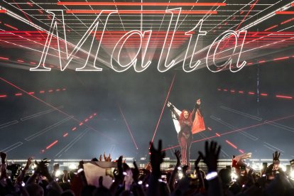 Contest (ESC) in Basel, Switzerland, 17 May 2025. (Suiza, Basilea) EFE/EPA/TIL BUERGY