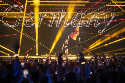 Contest (ESC) in Basel, Switzerland, 17 May 2025. (Suiza, Basilea) EFE/EPA/TIL BUERGY